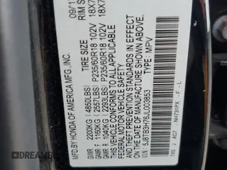 2018 Acura RDX w/Advance Pkg with VIN 5J8TB3H76JL003853, listed as a Copart auction lot 86019534 with 54,492 mi miles and Salvage Title. Bid and sale history available at carsss.com. Image 13.