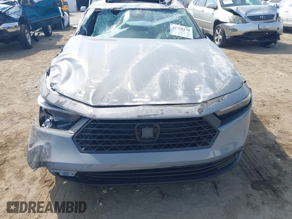 2025 Honda Accord Sport with VIN 1HGCY2F56SA034110, listed as a IAAI auction lot 42310159 with 2,340 mi miles and . Bid and sale history available at DreamBid. Image 12.