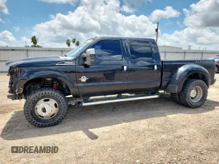 2013 Ford F-250 XL with VIN 1FT7W2BT4DEB49312, listed as a Copart auction lot 64368525 with 277,911 mi miles and Salvage title. Bid and sale history available at DreamBid. Image 1.