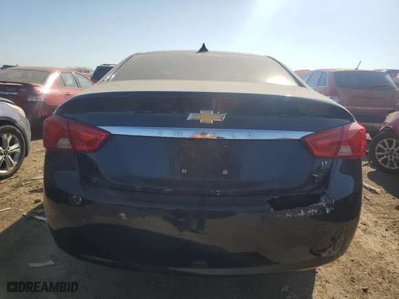 2015 Chevrolet Impala LT with VIN 2G1115SLXF9237303, listed as a Copart auction lot 48938035 with 133,827 mi miles and Salvage Title. Bid and sale history available at carsss.com. Image 6.