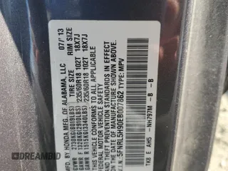 2014 Honda Odyssey Touring z VIN 5FNRL5H90EB007862, wystawiony jako Copart lot #60470005 z przebiegiem 135 686 mil mil oraz Czysty tytuł • Clean title. Historia ofert i sprzedaży dostępna na DreamBid. Obrazek 13.