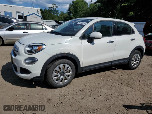 2016 FIAT 500X Pop z VIN ZFBCFXAW0GP358890, wystawiony jako Copart lot #62722374 z przebiegiem 102 526 mil mil oraz Szkoda całkowita • Salvage title. Historia ofert i sprzedaży dostępna na DreamBid. Obrazek 1.