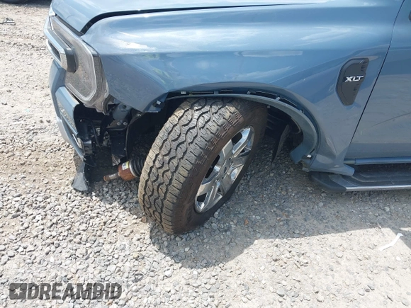 2024 Ford Ranger XLT with VIN 1FTER4HH0RLE03954, listed as a IAAI auction lot 42430528 with 4,549 mi miles and . Bid and sale history available at DreamBid. Image 17.