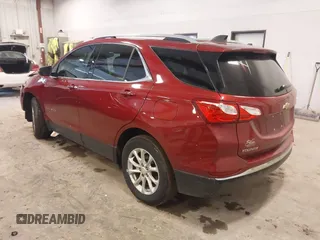 2019 Chevrolet Equinox LT with VIN 2GNAXUEV2K6112697, listed as a IAAI auction lot 41722945 with 108,676 mi miles and . Bid and sale history available at DreamBid. Image 3.