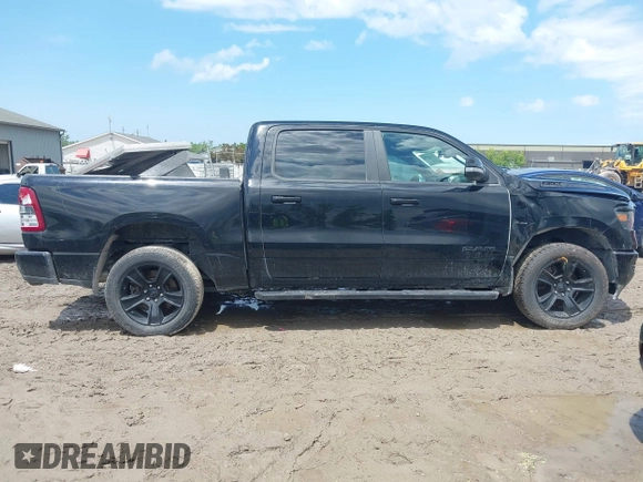 2020 Ram 1500 Big Horn with VIN 1C6SRFFT3LN103124, listed as a IAAI auction lot 42452220 with 122,285 mi miles and . Bid and sale history available at DreamBid. Image 13.