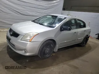 2012 Nissan Sentra S с VIN 3N1AB6AP6CL731281, выставлен на аукционе Copart как лот 57466295 с пробегом 128 601 миль миль и Списание • Salvage title. История ставок и продаж доступна на DreamBid. Изображение 1.