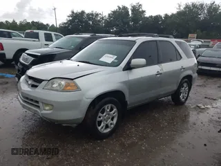 2005 Acura MDX Touring z VIN 2HNYD18615H547460, wystawiony jako IAAI lot #42453808 z przebiegiem 122 419 mil mil oraz . Historia ofert i sprzedaży dostępna na DreamBid. Obrazek 2.