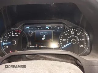 2015 Ford F-150 XL with VIN 1FTEW1CG4FKD77401, listed as a IAAI auction lot 42177021 with 162,825 mi miles. Bid and sale history available at carsss.com. Image 7.
