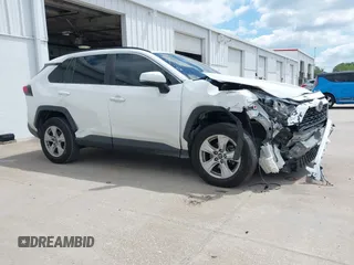 2019 Toyota RAV4 XLE with VIN 2T3W1RFVXKW033696, listed as a IAAI auction lot 42044151 with 126,872 mi miles and . Bid and sale history available at DreamBid. Image 1.