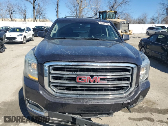 2015 GMC Yukon SLT with VIN 1GKS2BKC8FR232912, listed as a Copart auction lot 46548385 with 221,353 mi miles and Salvage Title. Bid and sale history available at carsss.com. Image 5.