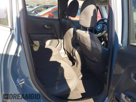 2018 Jeep Renegade Altitude with VIN ZACCJABB8JPG97279, listed as a IAAI auction lot 41347273 with 144,293 mi miles and . Bid and sale history available at DreamBid. Image 8.
