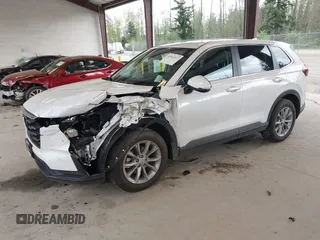 2025 Honda CR-V EX-L with VIN 2HKRS4H72SH440284, listed as a IAAI auction lot 42013627 with 5,315 mi miles and . Bid and sale history available at DreamBid. Image 17.
