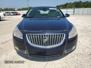 2011 Buick Regal CXL RL3 with VIN 2G4GR5EC8B9173967, listed as a Copart auction lot 75872984 with 136,498 mi miles and Non Repairable. Bid and sale history available at carsss.com. Image 5.