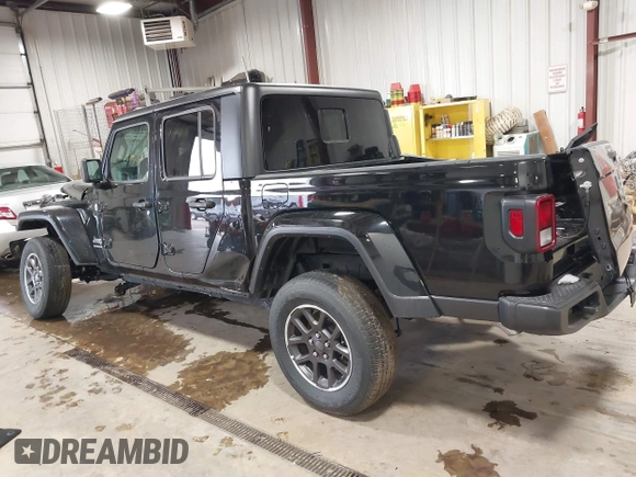 2023 Jeep Gladiator Overland с VIN 1C6HJTFG6PL552866, выставлен на аукционе IAAI как лот 42086784 с пробегом 20 041 миль миль и . История ставок и продаж доступна на DreamBid. Изображение 13.