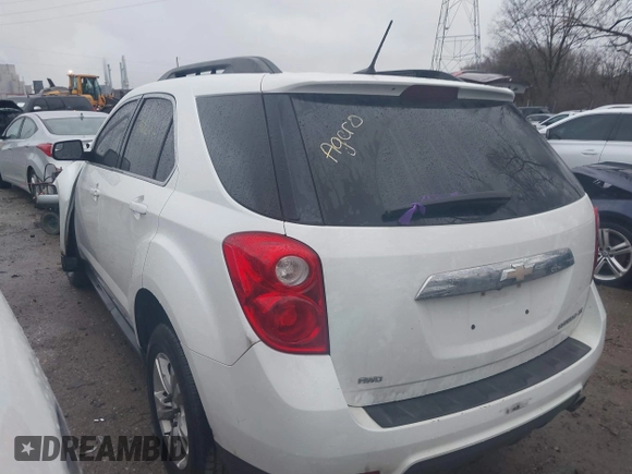 2013 Chevrolet Equinox LT with VIN 2GNFLDE36D6158312, listed as a IAAI auction lot 41211180 with 192,268 mi miles and . Bid and sale history available at DreamBid. Image 3.