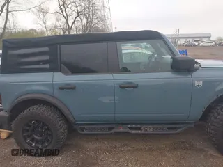 2022 Ford Bronco with VIN 1FMDE5BH1NLB25626, listed as a IAAI auction lot 41936732 with 50,963 mi miles and . Bid and sale history available at DreamBid. Image 13.