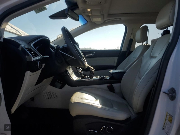 2018 Ford Edge Titanium with VIN 2FMPK4K85JBB36512, listed as a Copart auction lot 45997105 with 126,720 mi miles and Salvage Title. Bid and sale history available at carsss.com. Image 7.
