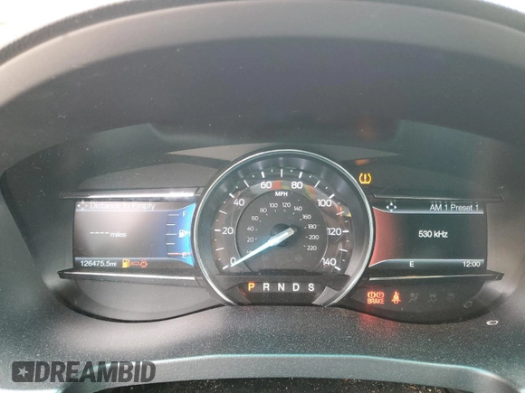 2016 Ford Explorer XLT with VIN 1FM5K7DH2GGB39293, listed as a Copart auction lot 51416445 with 126,475 mi miles and Salvage Title. Bid and sale history available at carsss.com. Image 9.