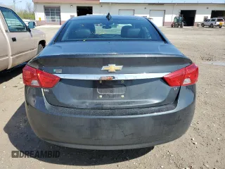 2018 Chevrolet Impala LT with VIN 2G1105S32J9145436, listed as a Copart auction lot 52576065 with 78,112 mi miles and Salvage Title. Bid and sale history available at DreamBid. Image 6.