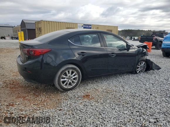 2016 Mazda 3 i Touring with VIN JM1BM1V71G1306752, listed as a Copart auction lot 47790875 with 106,727 mi miles and Salvage Title. Bid and sale history available at carsss.com. Image 3.