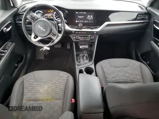 2022 Kia Niro LXS with VIN KNDCB3LC9N5509853, listed as a Copart auction lot 51049285 with 65,928 mi miles and Salvage Title. Bid and sale history available at carsss.com. Image 8.