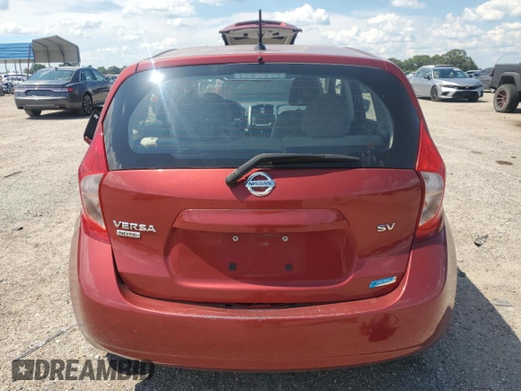 2016 Nissan Note SR with VIN 3N1CE2CP6GL372672, listed as a Copart auction lot 63341555 with 231,027 mi miles and Clean title. Bid and sale history available at DreamBid. Image 6.