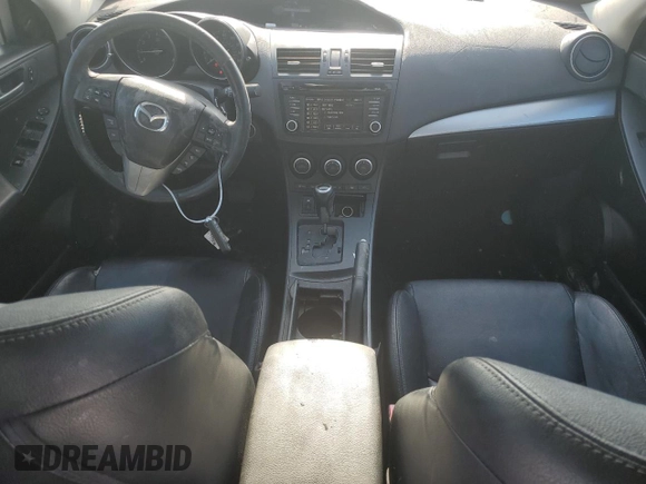 2013 Mazda 3 i Grand Touring with VIN JM1BL1W74D1775220, listed as a Copart auction lot 45549995 with 159,811 mi miles and Salvage Title. Bid and sale history available at carsss.com. Image 8.