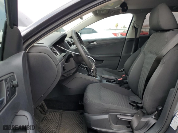 2013 Volkswagen Jetta Sedan S with VIN 3VW2K7AJ4DM401876, listed as a Copart auction lot 40092664 with 111,462 mi miles and Salvage Title. Bid and sale history available at carsss.com. Image 7.