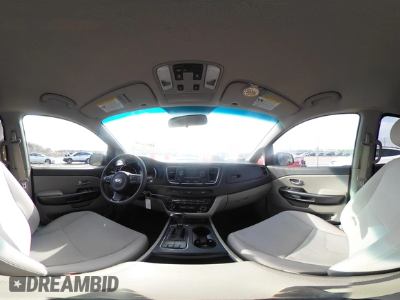 2017 Kia Sedona LX with VIN KNDMB5C12H6236364, listed as a IAAI auction lot 41924391 with 100,546 mi miles. Bid and sale history available at carsss.com. Image 18.