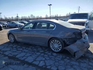 2022 BMW 7 Series 740i xDrive с VIN WBA7T4C04NCH30881, выставлен на аукционе Copart как лот 41772165 с пробегом 23 874 миль миль и Списание • Salvage title. История ставок и продаж доступна на DreamBid. Изображение 2.