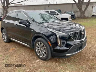 2019 Cadillac XT4 FWD Premium Luxury с VIN 1GYFZCR4XKF202636, выставлен на аукционе Copart как лот 46639725 с пробегом 117 152 миль миль и Чистый • Clean title. История ставок и продаж доступна на DreamBid. Изображение 1.
