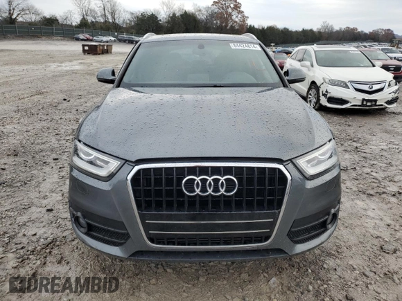 2015 Audi Q3 Premium Plus with VIN WA1BFCFSXFR008042, listed as a Copart auction lot 84424814 with 98,811 mi miles and Clean title. Bid and sale history available at DreamBid. Image 5.