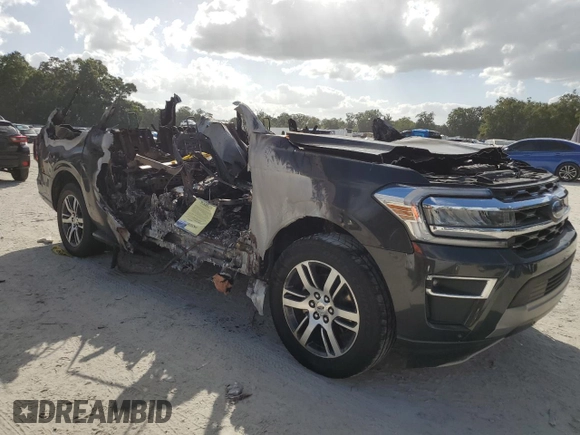 2022 Ford Expedition Max Limited with VIN 1FMJK1KT5NEA30029, listed as a Copart auction lot 78843694 with Not provided miles and Non repairable. Bid and sale history available at DreamBid. Image 4.