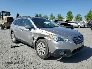 2015 Subaru Outback Premium with VIN 4S4BSADC4F3213176, listed as a Copart auction lot 56256825 with 100,841 mi miles and Salvage title. Bid and sale history available at DreamBid. Image 14.