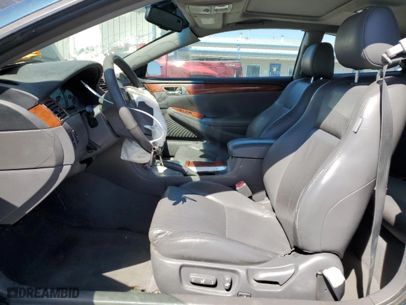 2006 Toyota Camry Solara SE with VIN 4T1CA38P86U088810, listed as a Copart auction lot 50022015 with 0 mi miles and Salvage Title. Bid and sale history available at carsss.com. Image 7.
