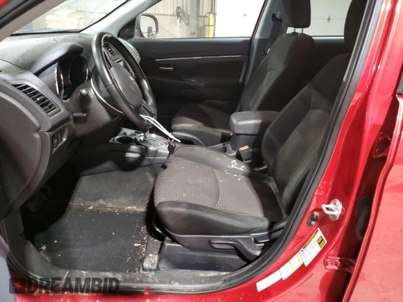 2016 Mitsubishi Outlander Sport 2.4 ES with VIN JA4AR3AW3GZ033766, listed as a Copart auction lot 49645895 with 73,704 mi miles and Salvage Title. Bid and sale history available at carsss.com. Image 7.