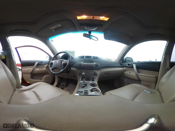 2010 Toyota Highlander SE with VIN 5TDJK3EH6AS034652, listed as a IAAI auction lot 40511681 with 114,219 mi miles. Bid and sale history available at carsss.com. Image 18.