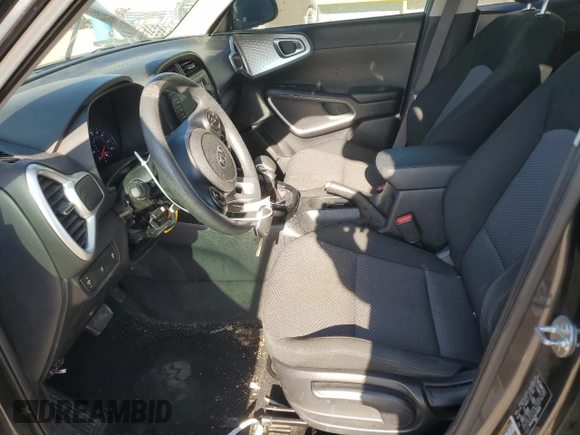 2021 Kia Soul S with VIN KNDJ23AU7M7760635, listed as a Copart auction lot 52636805 with 79,913 mi miles and Salvage Title. Bid and sale history available at DreamBid. Image 7.