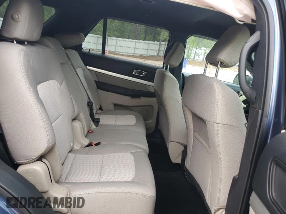 2019 Ford Explorer with VIN 1FM5K7B83KGA44544, listed as a Copart auction lot 54526565 with 26,719 mi miles and Salvage title. Bid and sale history available at DreamBid. Image 11.