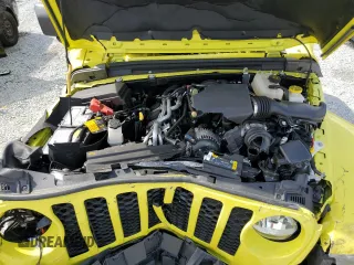 2023 Jeep Gladiator Sport S with VIN 1C6HJTAG3PL572662, listed as a Copart auction lot 53447045 with Not provided miles and Non repairable. Bid and sale history available at DreamBid. Image 11.