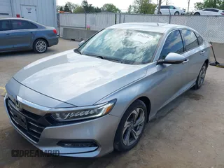 2020 Honda Accord EX-L with VIN 1HGCV2F50LA004868, listed as a IAAI auction lot 42261331 with 27,195 mi miles and . Bid and sale history available at DreamBid. Image 2.