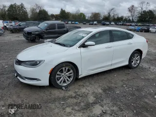 2015 Chrysler 200 Limited z VIN 1C3CCCABXFN732254, wystawiony jako Copart lot #50746215 z przebiegiem 134 448 mil mil oraz Tytuł czysty. Historia ofert i sprzedaży dostępna na DreamBid. Obrazek 1.