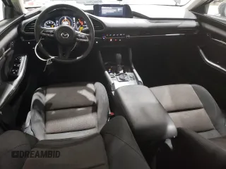 2021 Mazda 3 2.0 with VIN 3MZBPAA71MM205770, listed as a Copart auction lot 41704895 with 37,194 mi miles and Salvage Title. Bid and sale history available at DreamBid. Image 8.