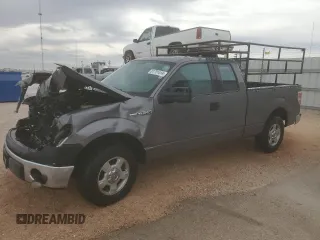 2013 Ford F-150 XL with VIN 1FTEX1CM8DFB22761, listed as a Copart auction lot 81701414 with 0 mi miles and Salvage Title. Bid and sale history available at carsss.com. Image 1.