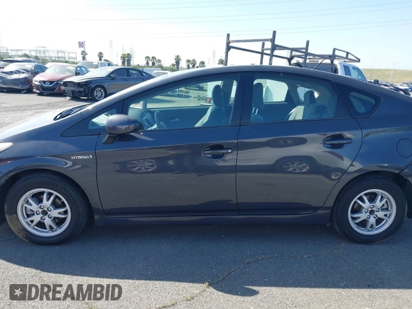 2010 Toyota Prius II with VIN JTDKN3DU3A0067752, listed as a IAAI auction lot 42033859 with 131,437 mi miles and . Bid and sale history available at DreamBid. Image 14.