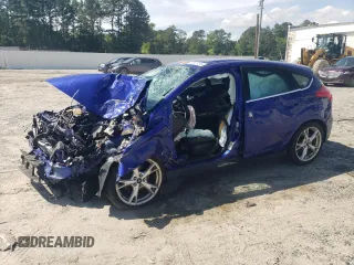 2015 Ford Focus Titanium с VIN 1FADP3N29FL365315, выставлен на аукционе Copart как лот 57807435 с пробегом Не указан миль и Списание • Salvage title. История ставок и продаж доступна на DreamBid. Изображение 1.