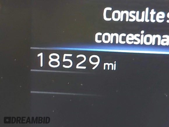 2023 Toyota bZ4X XLE z VIN JTMABACA5PA035498, wystawiony jako IAAI lot #41386031 z przebiegiem 18 529 mil mil oraz . Historia ofert i sprzedaży dostępna na DreamBid. Obrazek 16.