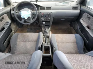 1999 Nissan Sentra XE with VIN 1N4AB41D6XC717640, listed as a Copart auction lot 47634695 with 286,038 mi miles and Salvage title. Bid and sale history available at DreamBid. Image 8.