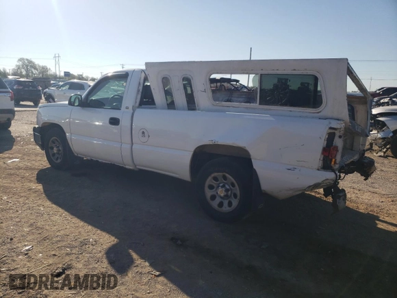 2005 Chevrolet Silverado 1500 Work Truck с VIN 1GCEC14V45Z233374, выставлен на аукционе Copart как лот 73718324 с пробегом 201 140 миль миль и Списание • Salvage title. История ставок и продаж доступна на DreamBid. Изображение 2.