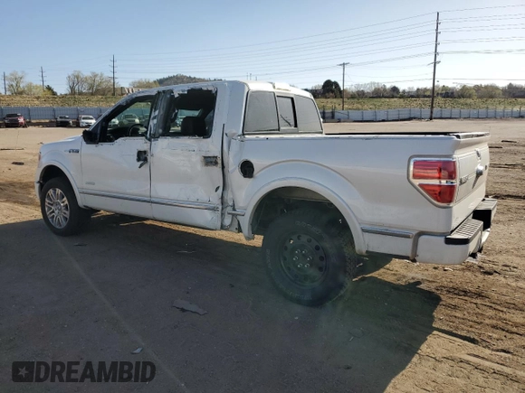 2012 Ford F-150 XL with VIN 1FTFW1ETXCFC03559, listed as a Copart auction lot 52626755 with 226,303 mi miles and Salvage Title. Bid and sale history available at carsss.com. Image 2.